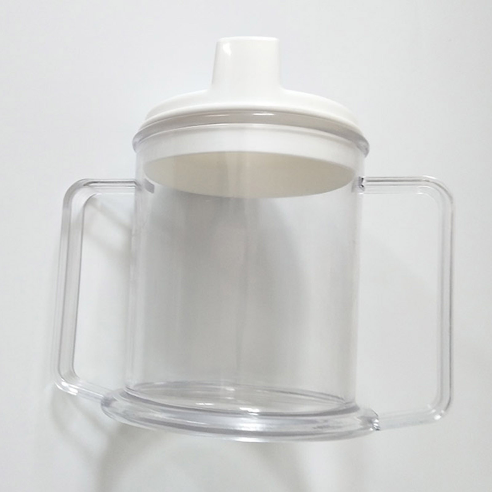 Double Handle Anti- Reusable Mug Large Base Large Handles 10 Oz