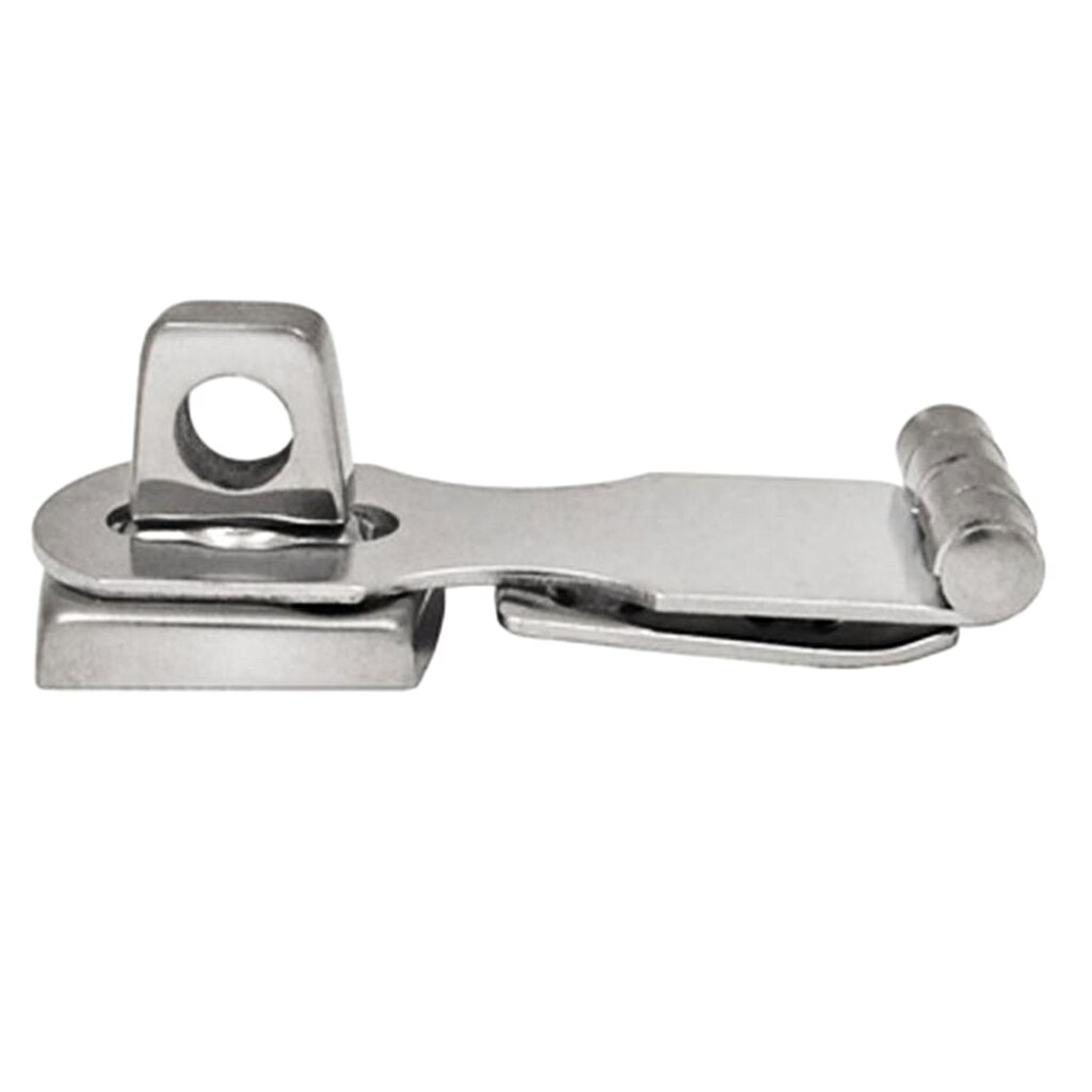 304 Stainless Steel Safety Lock Hasp Latch Marine Boat RV Hardware 2.6"x1"