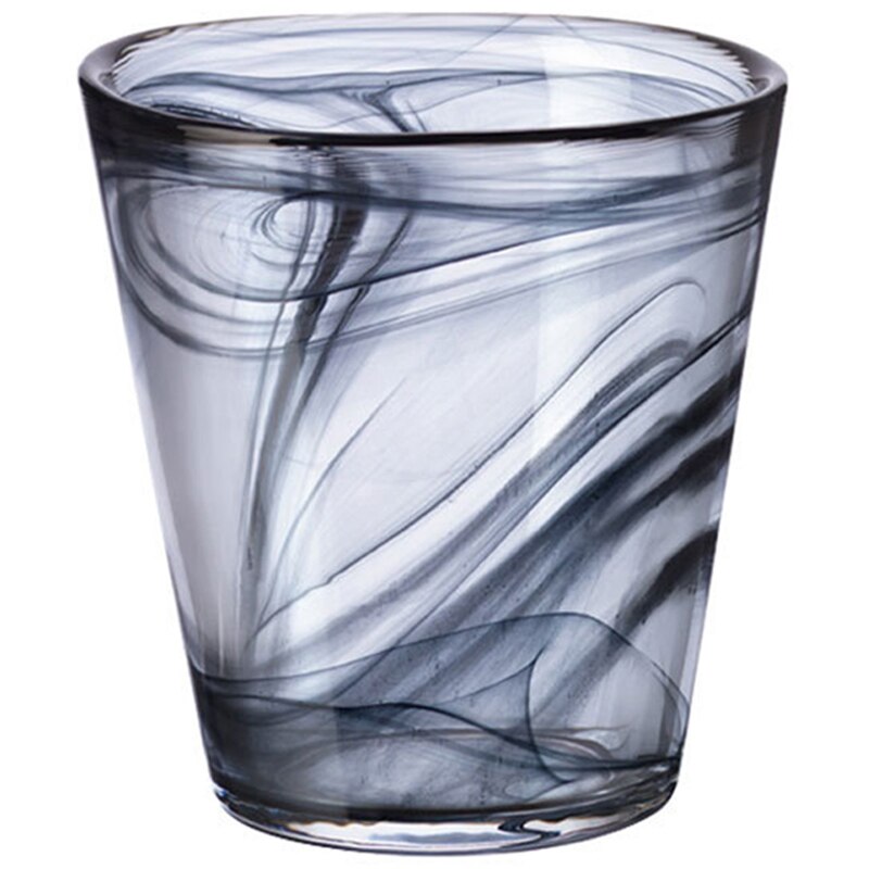 Nordiske farvede vinglas juiceglas til blyfri gennemsigtige glas whiskyglas ølglas fest drinkware