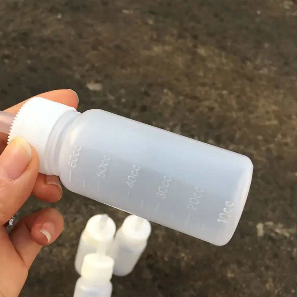 6/4/1 Stuks Puppy Voedingstool Mini Tepel Kat Vervanging Kitten Huisdier Verpleging Huisdier Voedingfles Kits 60Ml Kleine Dierlijke Melkfles