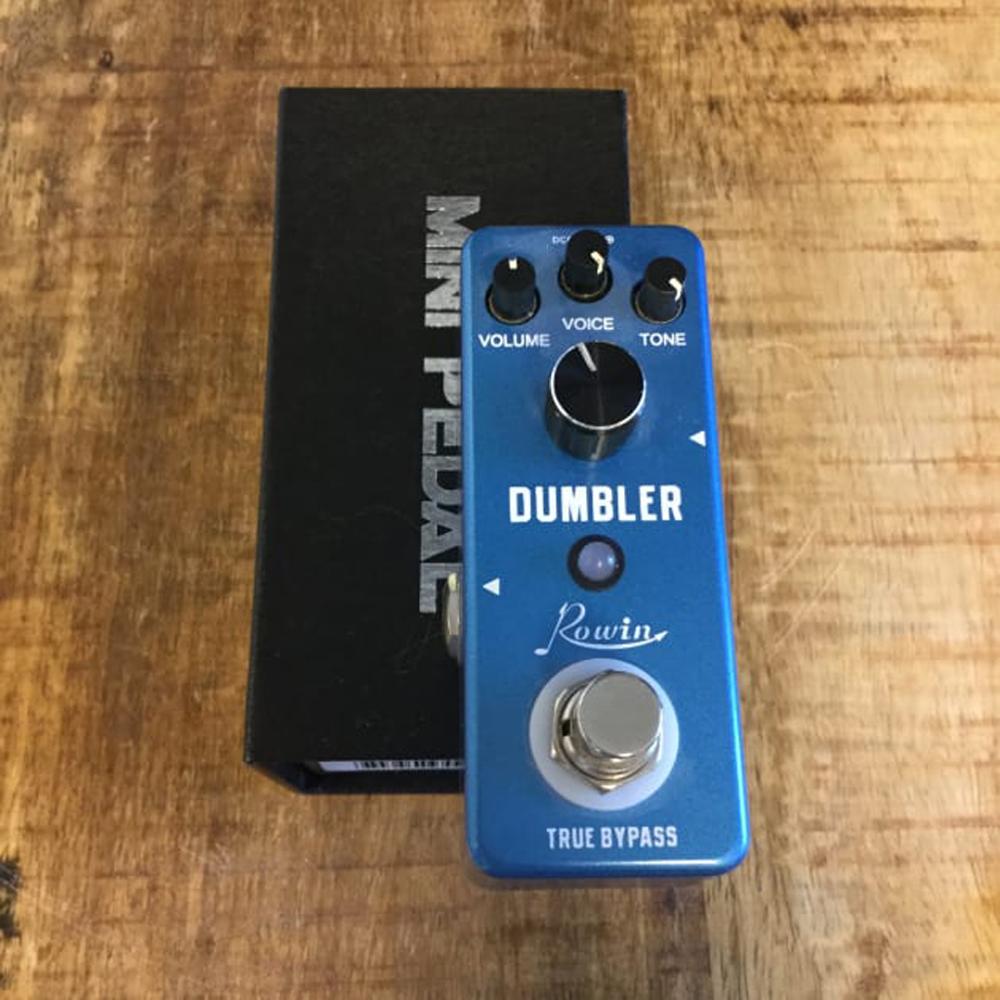 ROWIN LEF-315 guitare Dumbler pédale effet son allant d'un savoureux Overdrive léger à un juteux moyen faible distorsion