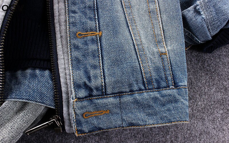 Veste en Jean pour enfants, manteau, vêtements en Jean, Cardigan pour garçons, vêtements de Cowboy en plein air, à la , décontracté