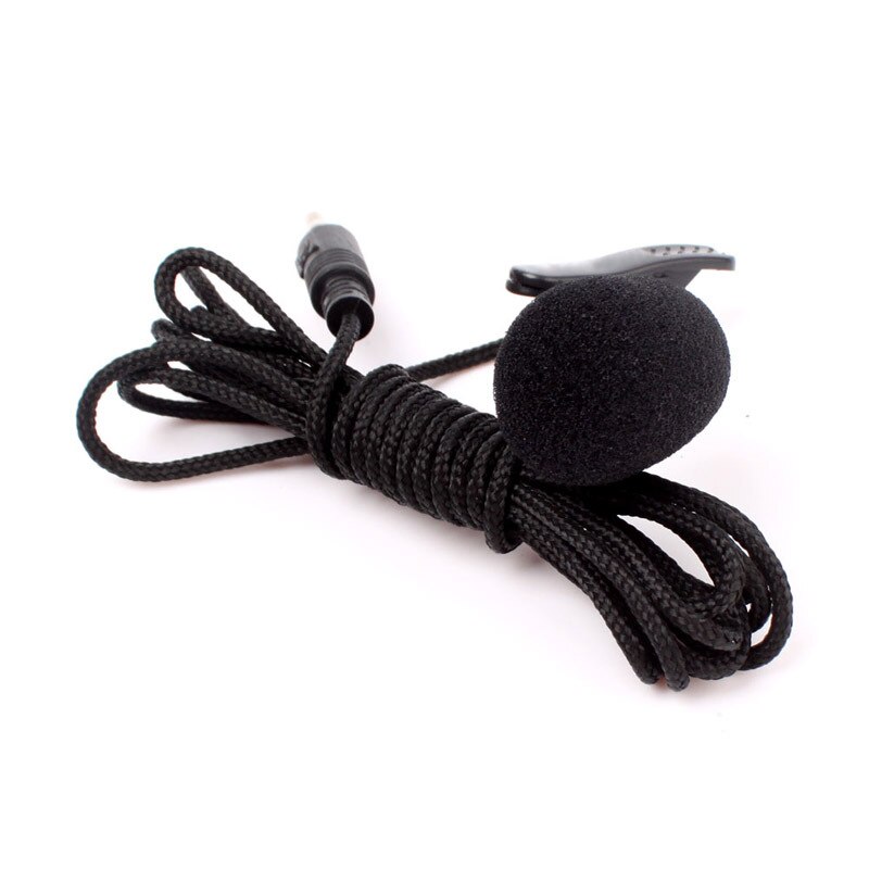 Mini Clip Business Stereo Microphone Mic for PC Laptop 01 #49