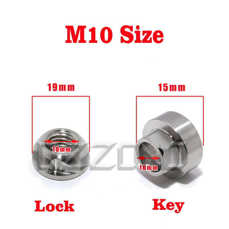 10 stks M5 x 30 mm Beveiliging Anti Diefstal RVS Dome Knop Hoofd Torx
