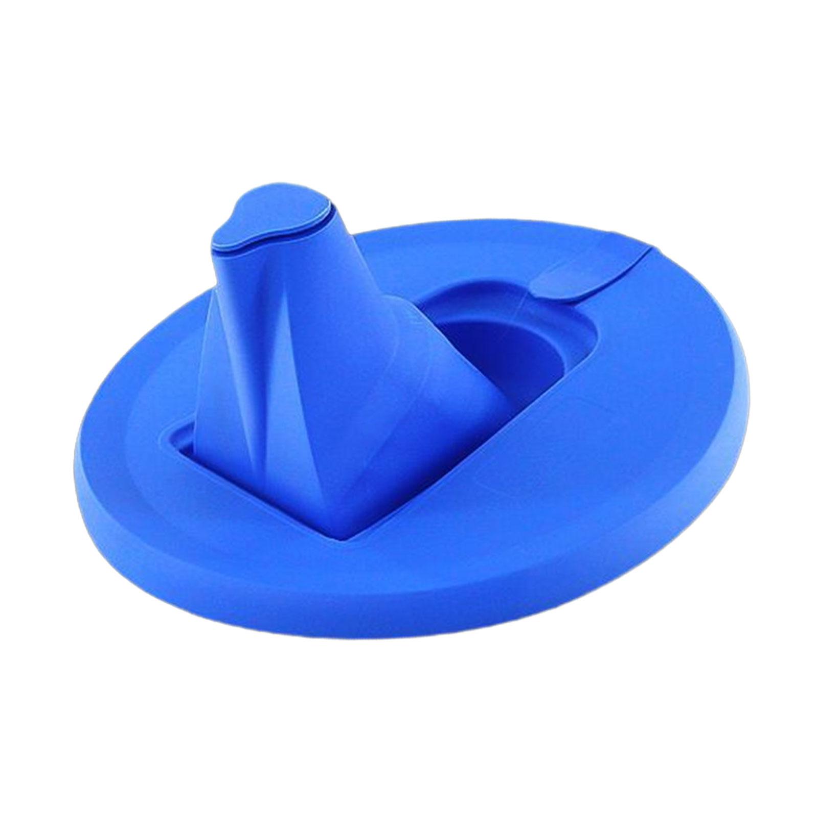 Lokk til malingsboks med helletut, lokk til malingsspann, reduserer søl og drypp med