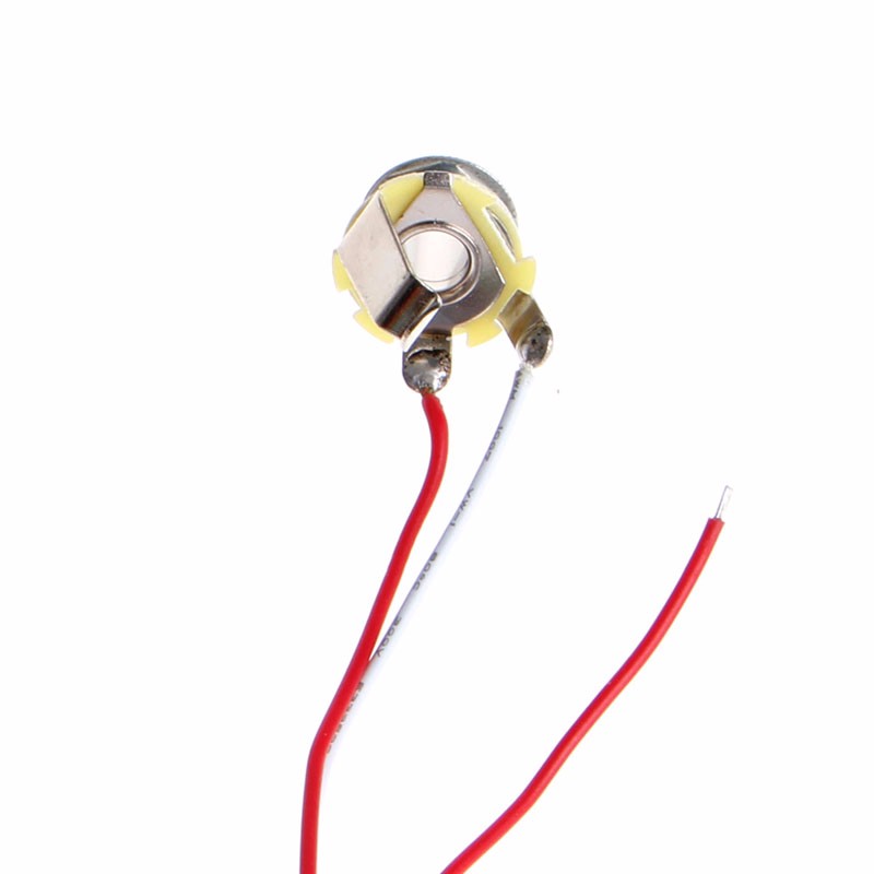 Arnés de cableado de guitarra, interruptor de palanca de 3 vías 1V1T 500k, Conector de tono de volumen para LP,