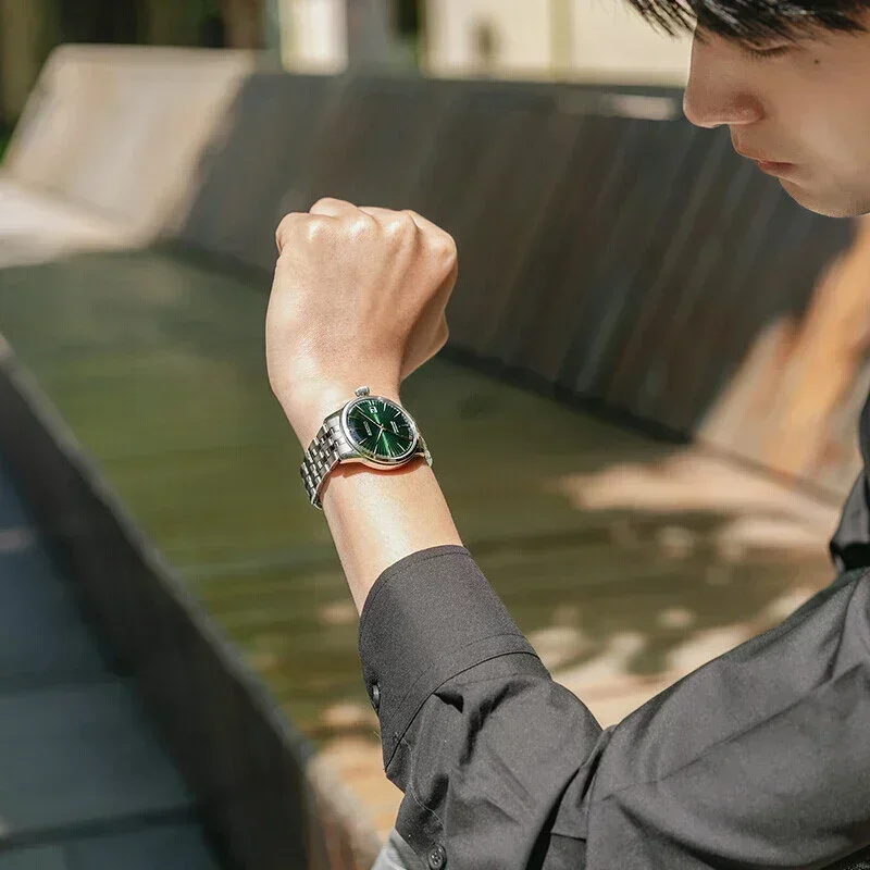 Seiko Horloge 100% Originele Srpb41j1 Presage Serie Heren Horloges Japans Roestvrij Staal Waterdicht Zakelijk Mode Polshorloge