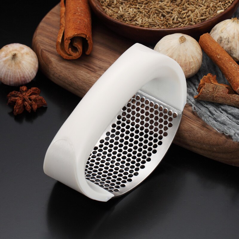 Bouton pression ail en acier inoxydable | Lien VIP pour TOM: White