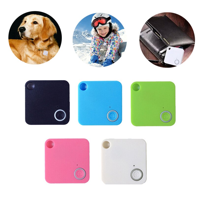 Mini dispositivo di localizzazione GPS anti-perso Bluetooth Tracer per Key Child Finder Pet Tracker posizione Smart Tracker registrazione vocale