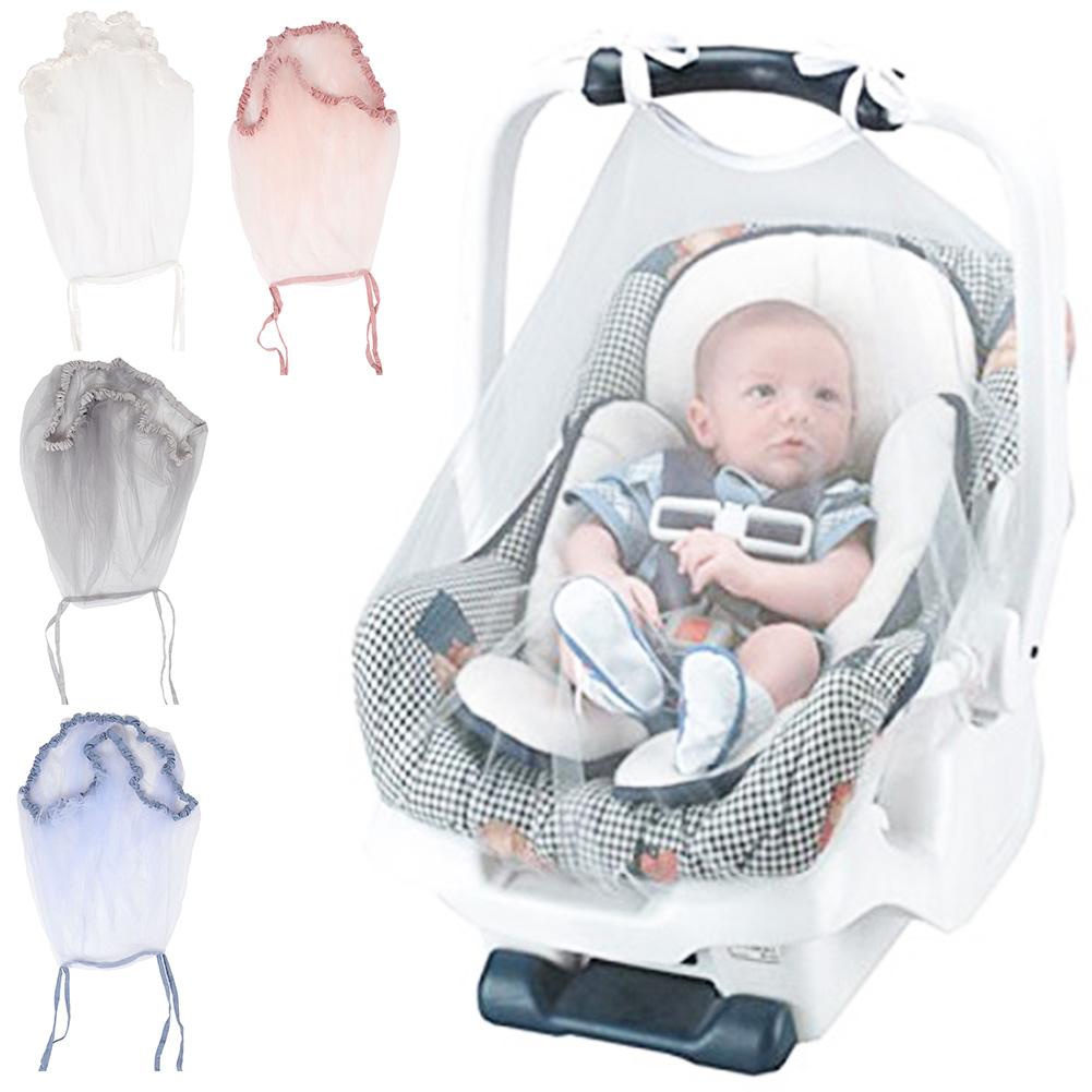 Carrinho de bebê portátil, respirável, verão, carrinho de bebê, mosquiteiro, insetos, capa de proteção, acessório