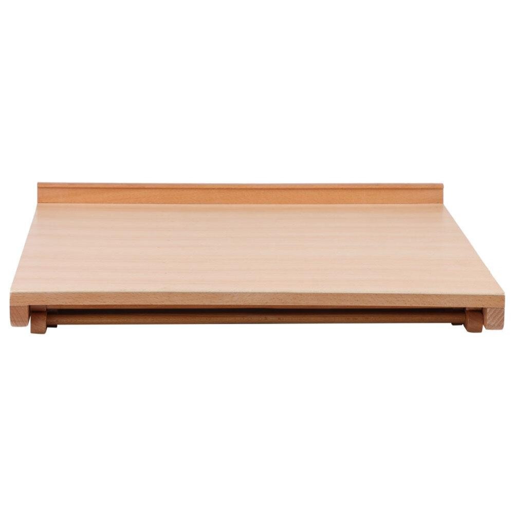 Wood Drawing Board Multifunctional A3 Desk Adjustable Sketching Easel Painting Stand Holder Art Supply For School Student Kids