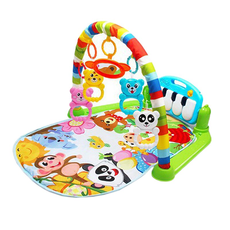 Baby speelmat kinderkleed educatief puzzeltapijt met pianoklavier en schattige dieren speelmat baby gym kruipmat speelgoed