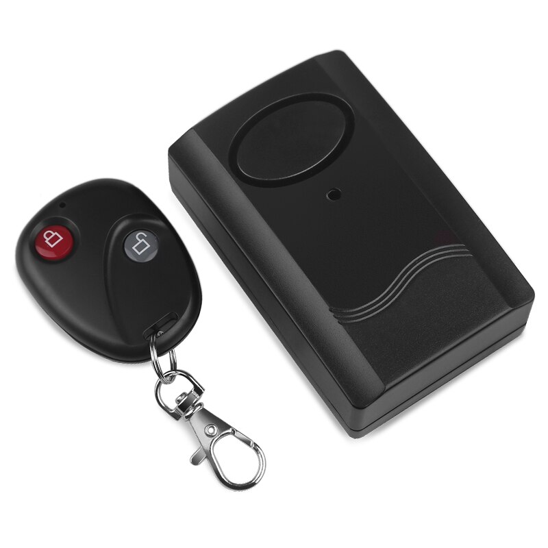 Motorrijwiel Scooter Sensor Detector Alarm 120db Anti-diefstal Alarm Security Alarm Inclusief Batterij Draadloze Afstandsbediening