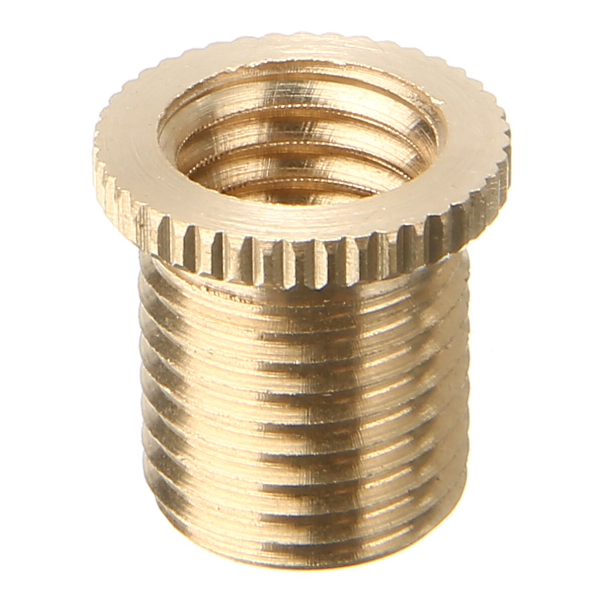 3pcs Gold Aluminum Alloy Gear Shift Knob Thread Adapter Nut Kit M10x1.25 M10x1.5 M8x1.25 Accessories Parts