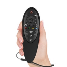 Deksel til lg en -MR500 beskyttende silikon 3d smart tv magisk fjernkontrollveske med snor fleksibel støtsikker sikai til  MR500