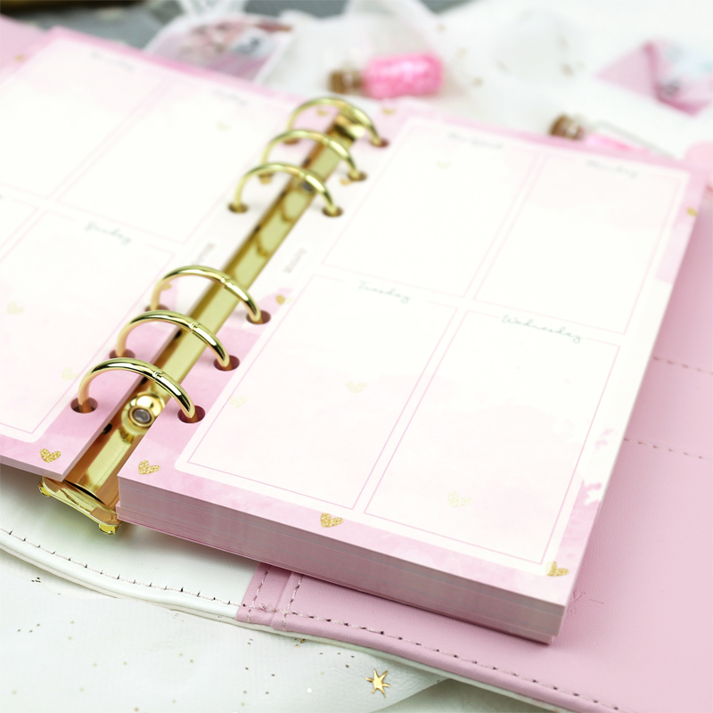 MyPretties Fantasy Weekly Planner Refill Papers 40 Grandado mypretties-fantasy-weekly-planner-refill-papers-40-grandado