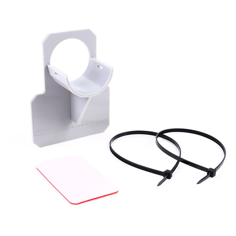 Hose Support Brackets with Ties for Above Ground Swimming Pool Hose Pipe Holders Fixing Cable Tie Swimming Pool Accessories: Gray