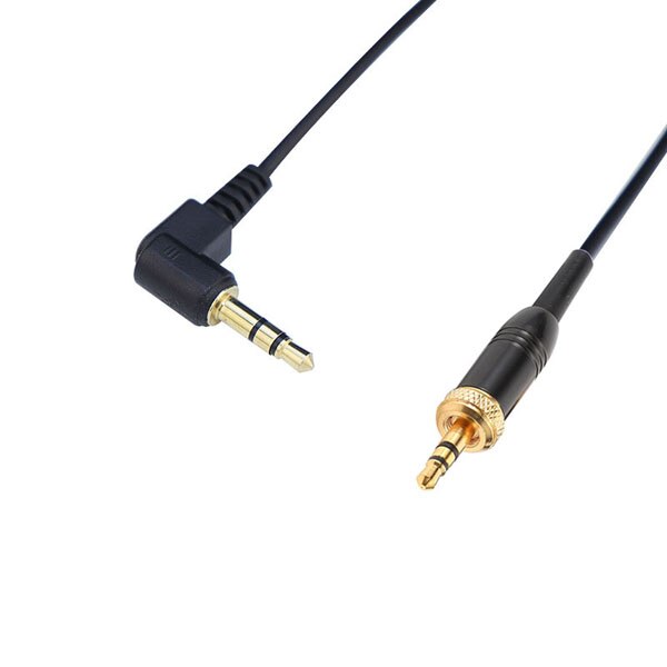 HIXMAN-Cable de Audio AC35, Conector de bloqueo de 3,5mm, 1/8 pulgadas a 3,5mm y 1/8 pulgadas para SONY D11 D21