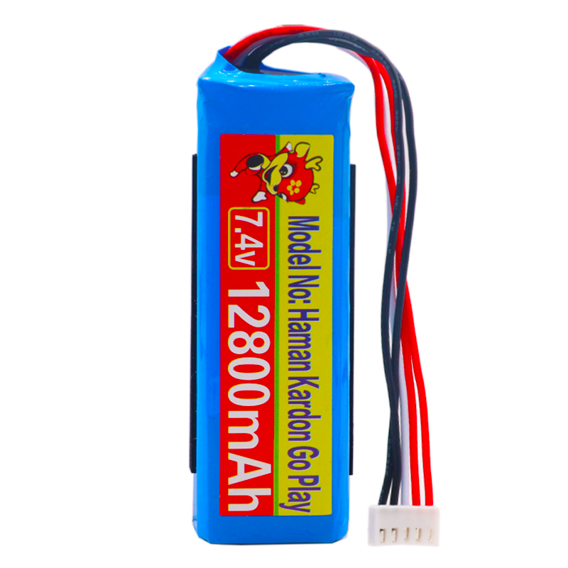 Gsp 1029102 01 marken-akku (100% 8800/12800 mah) für harman kardon go play mini / go play lautsprecher + gratisgeschenk