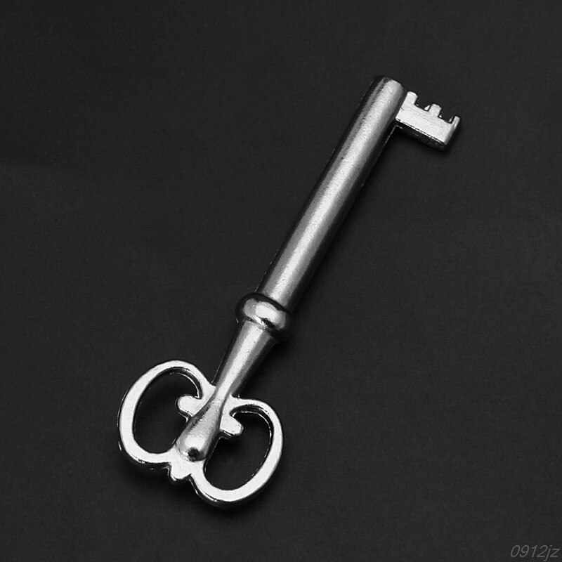 Cerradura clásica de aleación para cajón de armario, cerradura de puerta de alacena con llave para Interior, estilo antiguo, , Dls