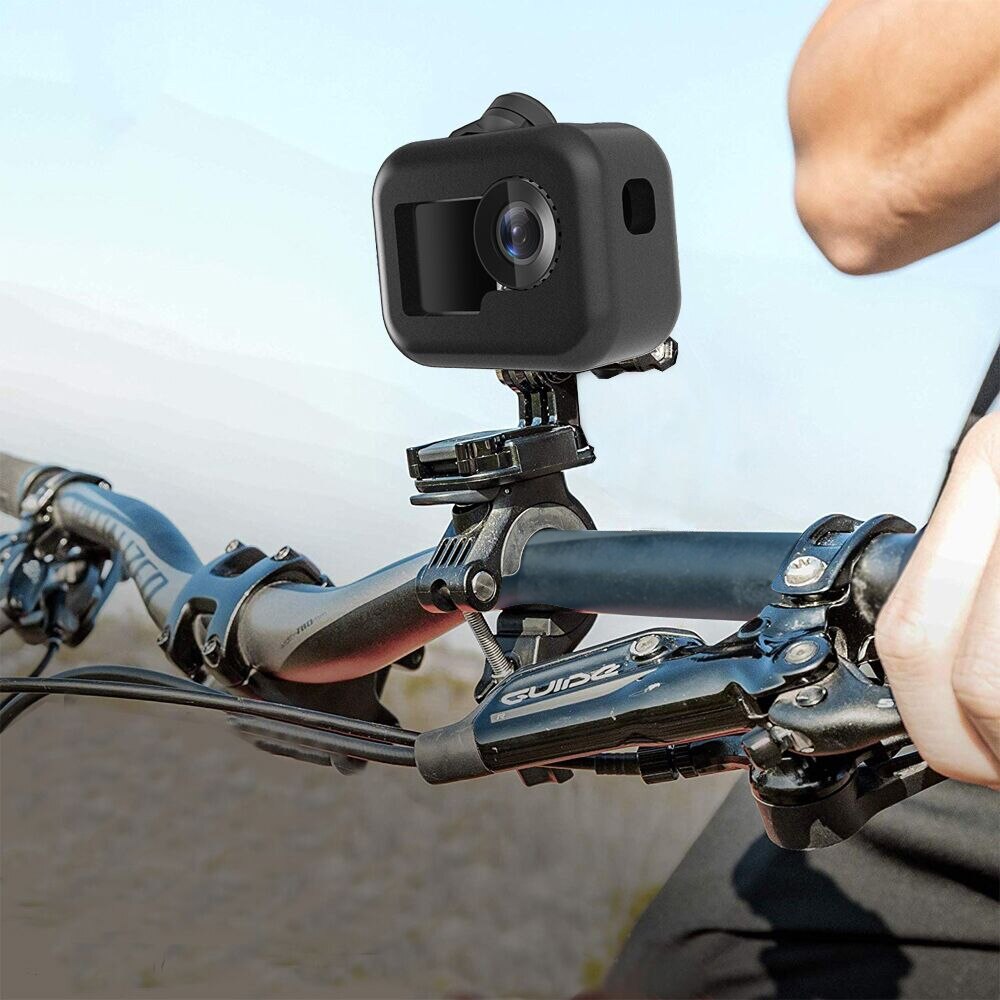 Puluz højdensitet skum forrude til dji osmo action med ramme