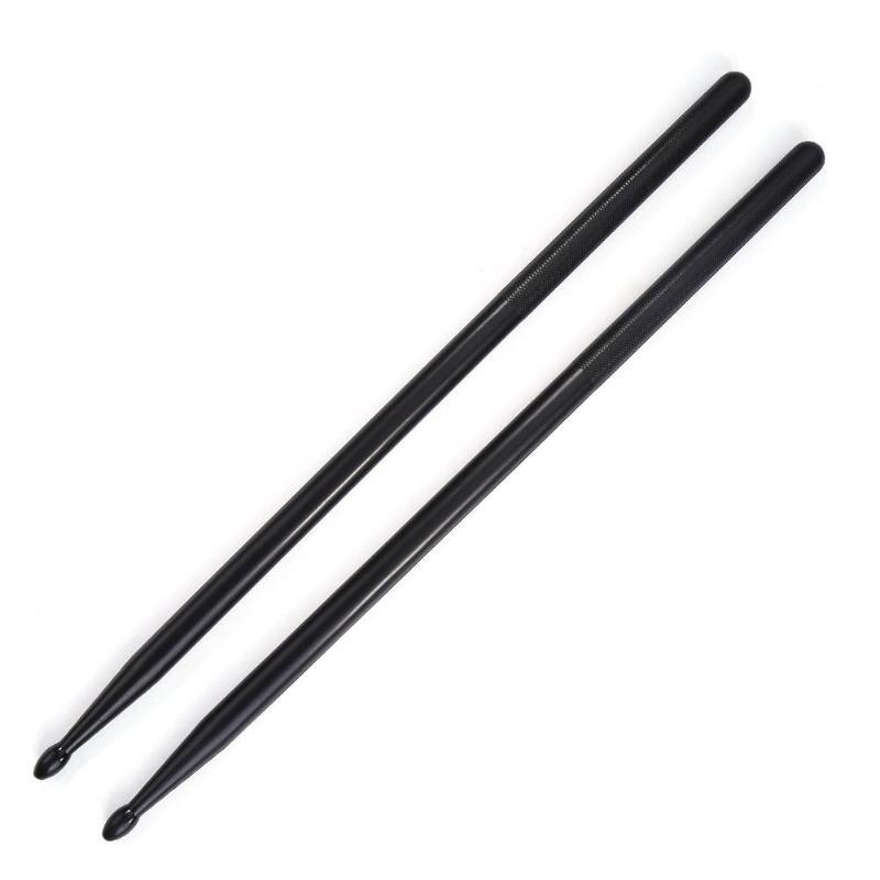 1 Pair Drumsticks Nylon Drum Sticks 7A Drumsticks Percussion Instruments Parts & Accessories: Black