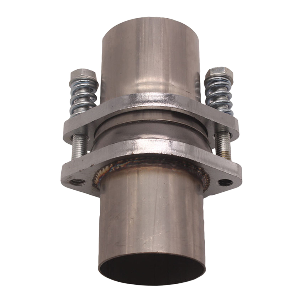 Brida de resorte de junta esférica de escape inoxidable de 3 "para coche, reparación de tuberías, accesorios para coche