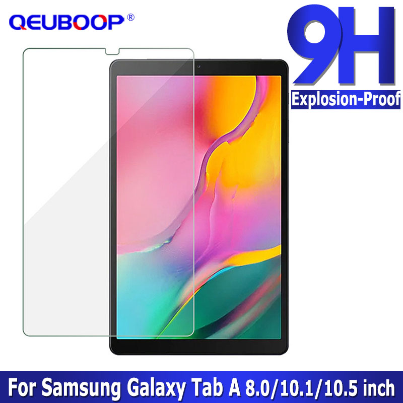 9H Tablet Gehard Glas Voor Samsung Galaxy Tab Een 10.5 Tab Een 8.0 A10.1 Voor Tab Een 10.5 10.1 8.0 Inch Screen Protector