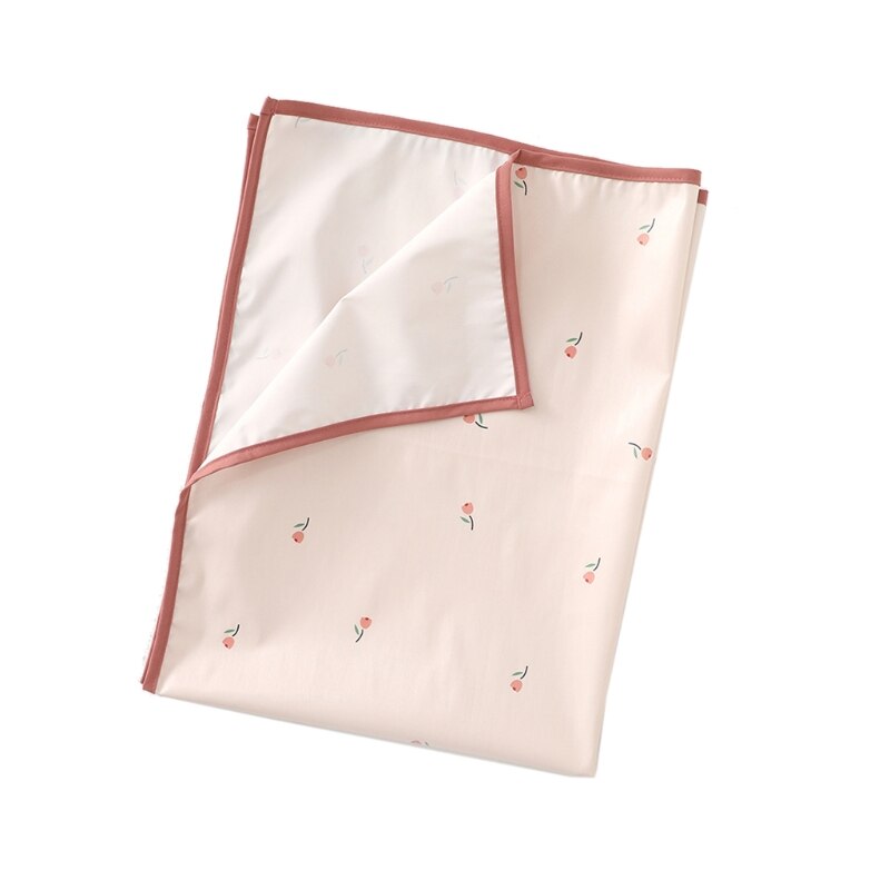 77HD Urine Pad Veranderende Pad Liners Voor Hete Zomer Luier Veranderende Pad Veranderende Luier: Pink florets