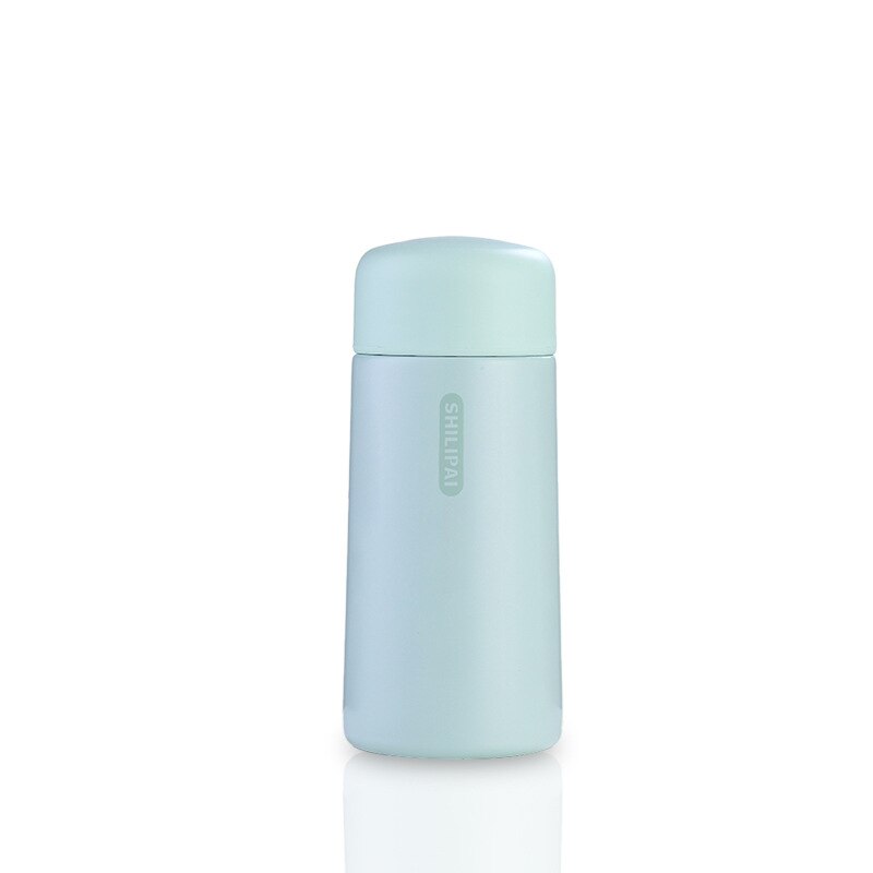 Mini bouteille Thermos de poche, avec filtre à thé, en acier inoxydable 304, flacon sous vide, Double paroi, tasse de voyage pour café: Blue