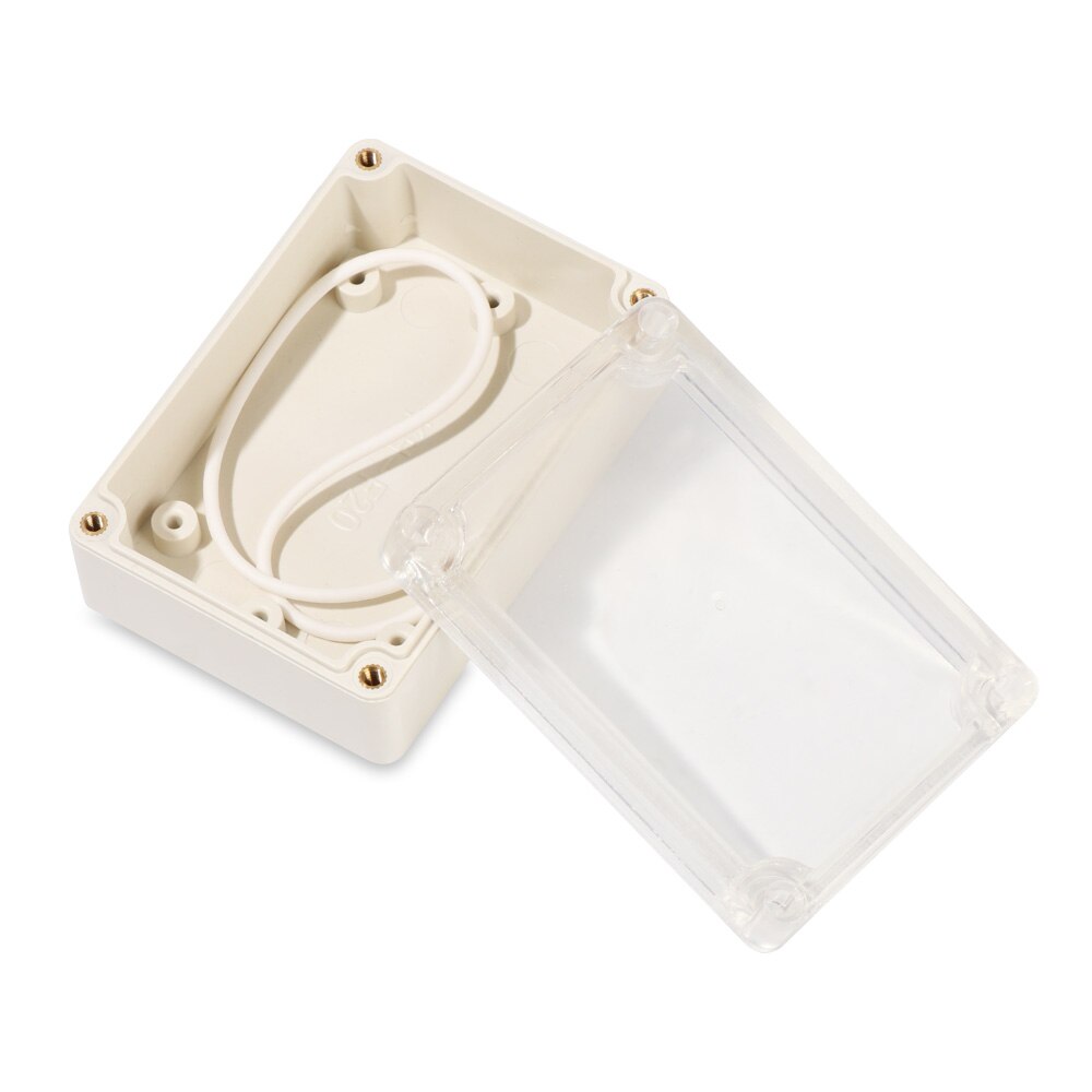 Waterproof Plastic Enclosure Box Electronic ip67 Junction Box Instrument Case Electrical Project Box ABS Outdoor Enclosure Case