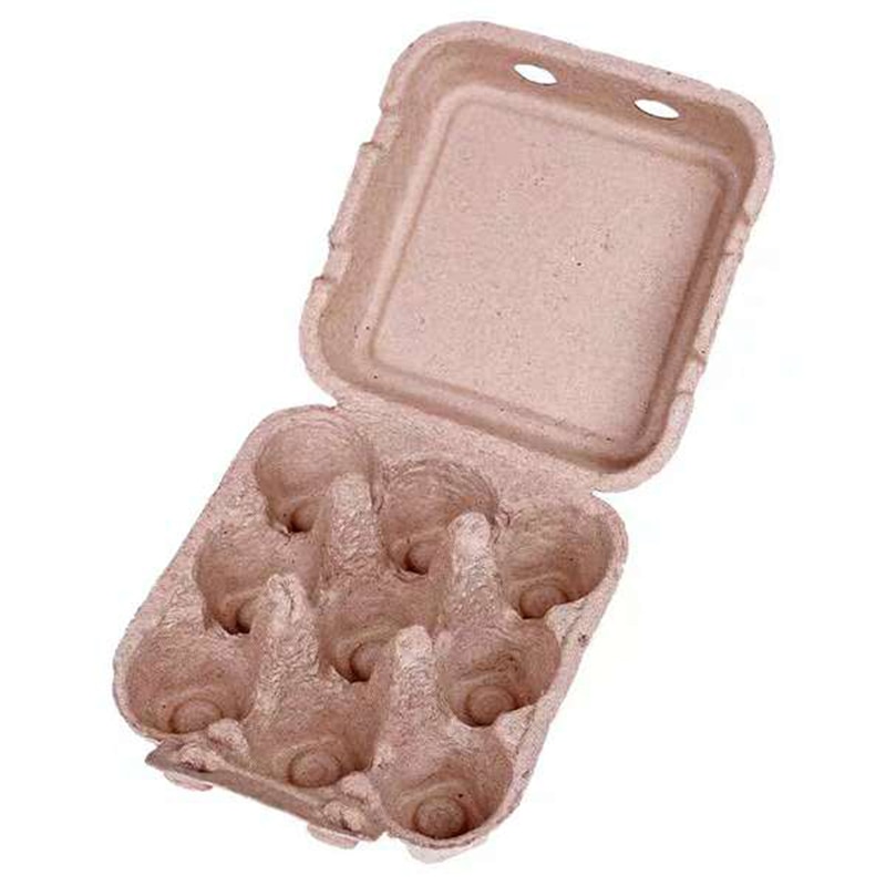 chicken Egg Cartons 100% recycled materials Bulk Blank Egg Cartons 9-count Egg Cartons