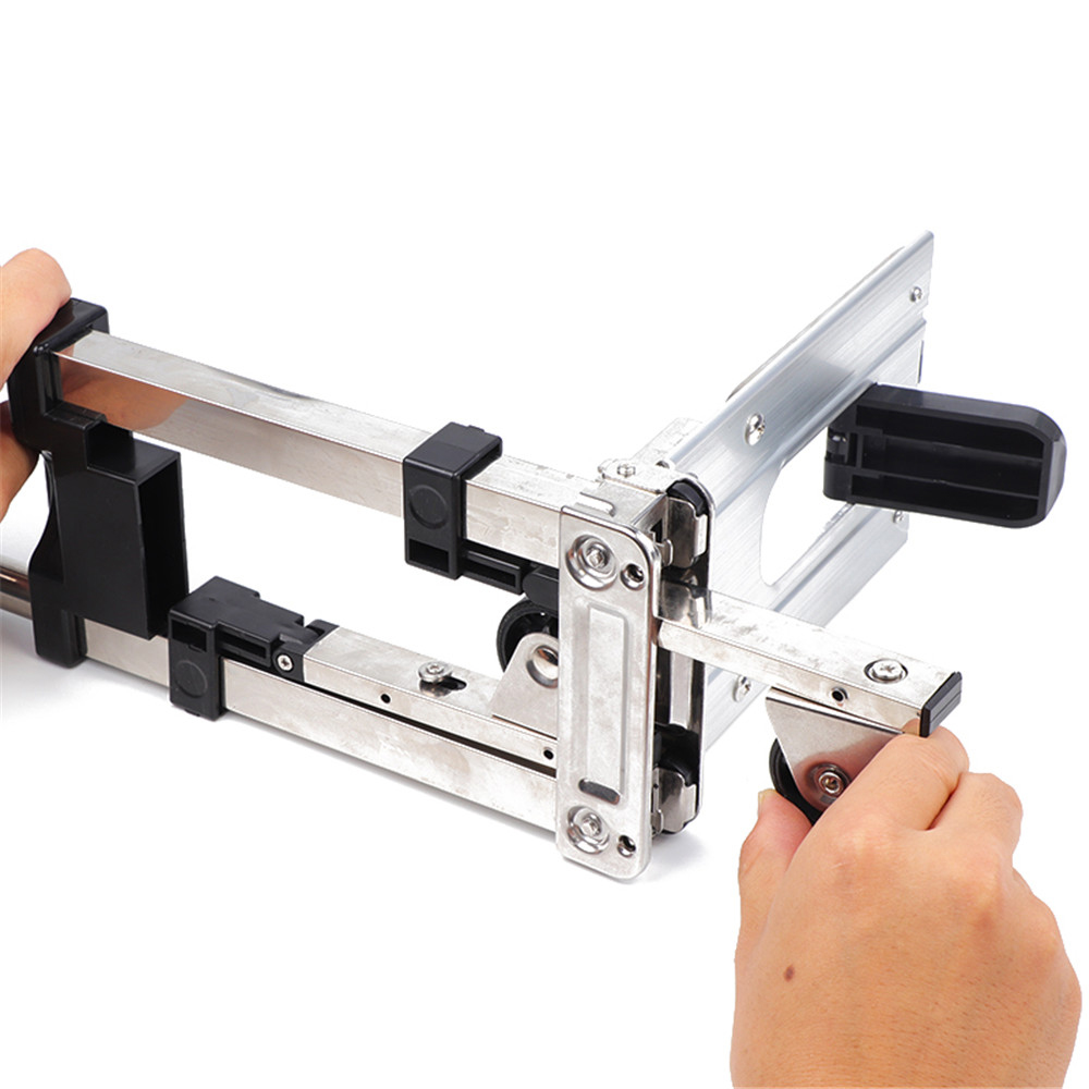 Portable Travel Trailer Aluminum Alloy Car Folding Luggage Cart Household And Car Luggage Cart Shopping Trolley Trunk Trailer