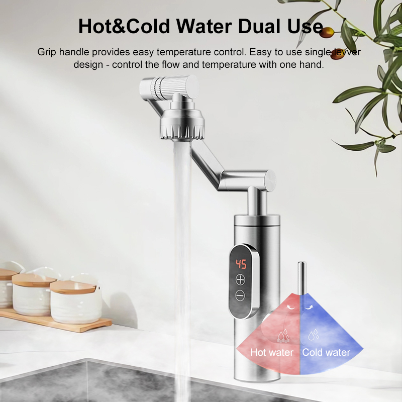Instant Electric Tankless Water Heater Shower Bathroom Bath Water Heater 220V 3300W Temperature Automatica Household Hotel