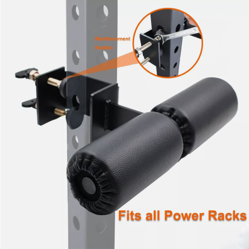 Nordic Hamstring Curl Squat Rack-Aufsätze für Power Rack Sit Up Bar Fußhalter für Hamstring Curl Sit Up Split Squat Core