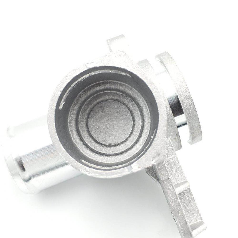 Aluminium Wasser Kühlmittel Schlauch Anschluss Flansch Für Tiguan Passat B7 CC Golf MK6 A3 Q3 TT Skoda Octavia 06J121132F 06J 121 132 F