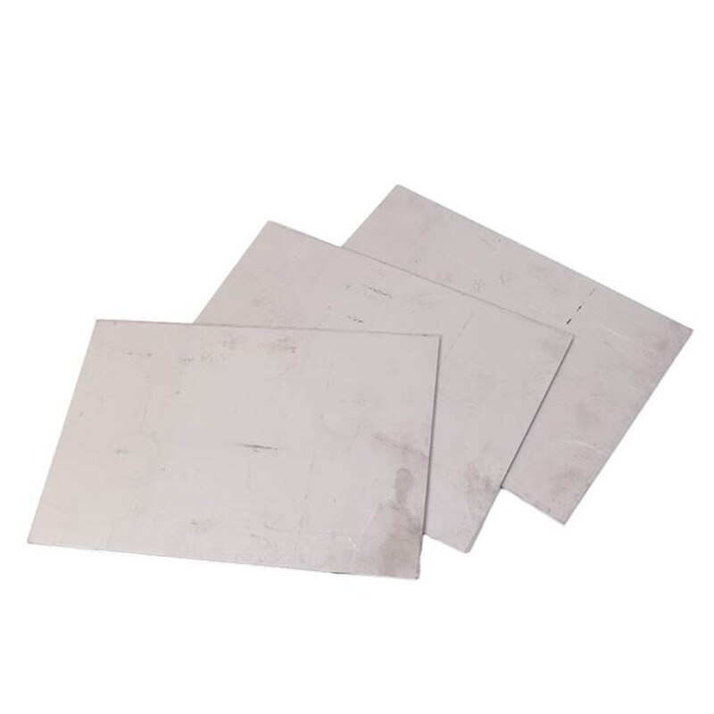Lámina de titanio de 1 pieza, aleación Titan Ti, TA2, lámina de Metal de titanio, espesor de 0,5mm- 30mm, lámina de placa de titanio 100x100