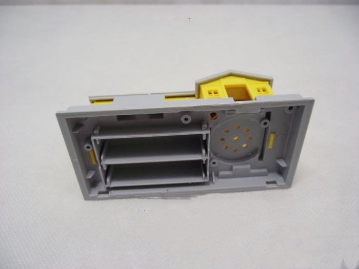 2pcs The train yard scene model of sand table model house