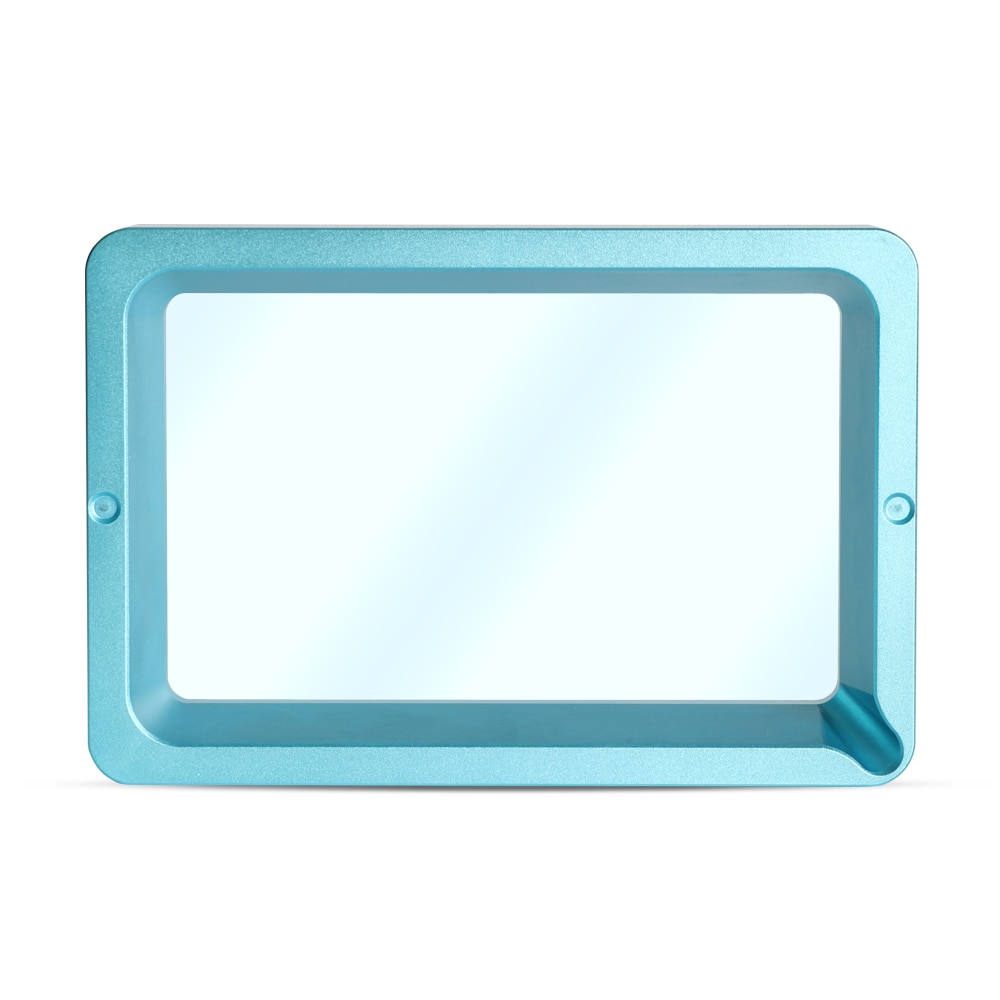 ANYCUBIC Material Rack For 3D Printer Anodized Aluminium Resin Vat For Photon FEP Film and Steel Ring Installed Fully Metal