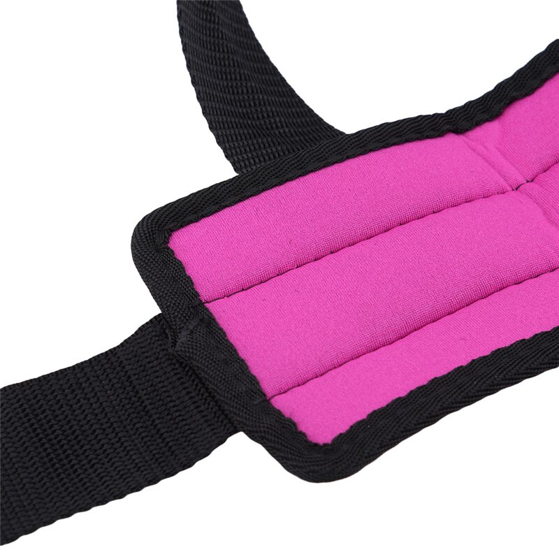 Nouvelle cuisse jambe cheville poignets puissance poids levage Fitness corde musculation résistance bande d-ring cheville sangle boucle gymnastique