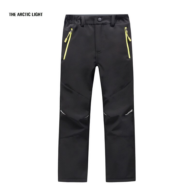 The arctic light skibukser vandreture camping sport dreng pige natglød vandtæt åndbar soft shell tykke bukser