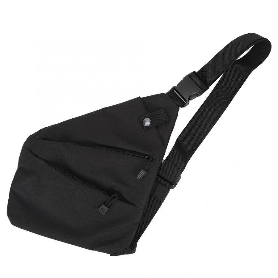 Multifunción impermeable deportes al aire libre tácticas antirrobo hombro pecho bolsa mensajero bolsa de deportes