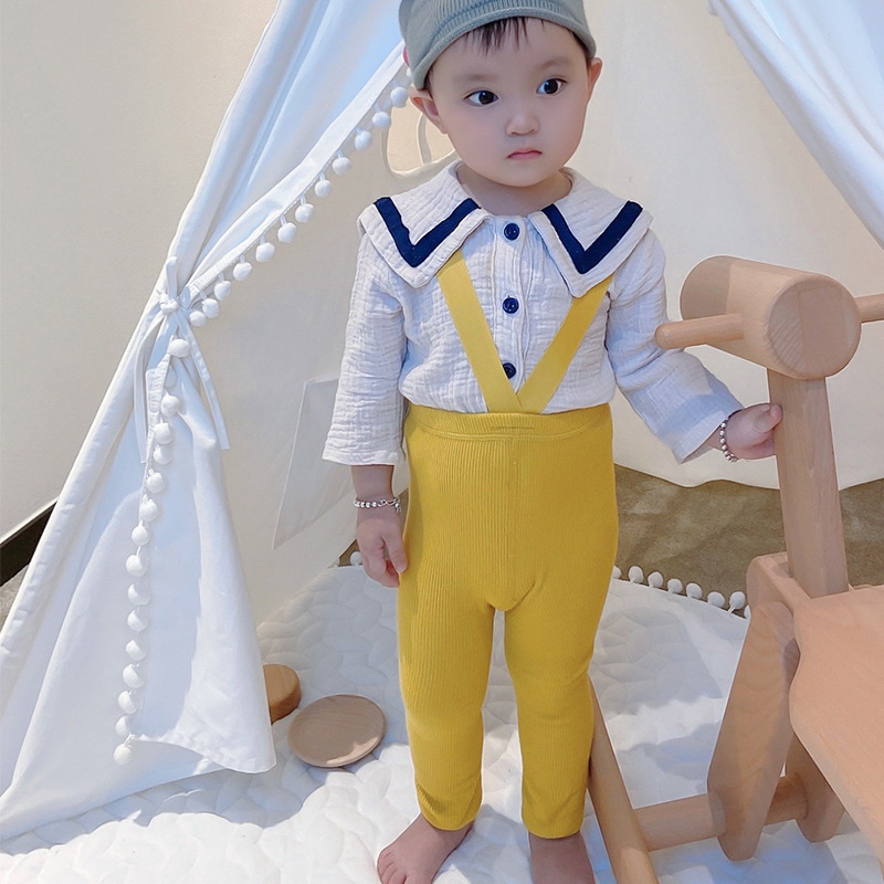 Baby Baby Meisje Jongen Jarretel Leggings Hoge Taille Hoge Elasticiteit Solid Eenvoudige Stijl Lente Kleding Accessoires Kousen