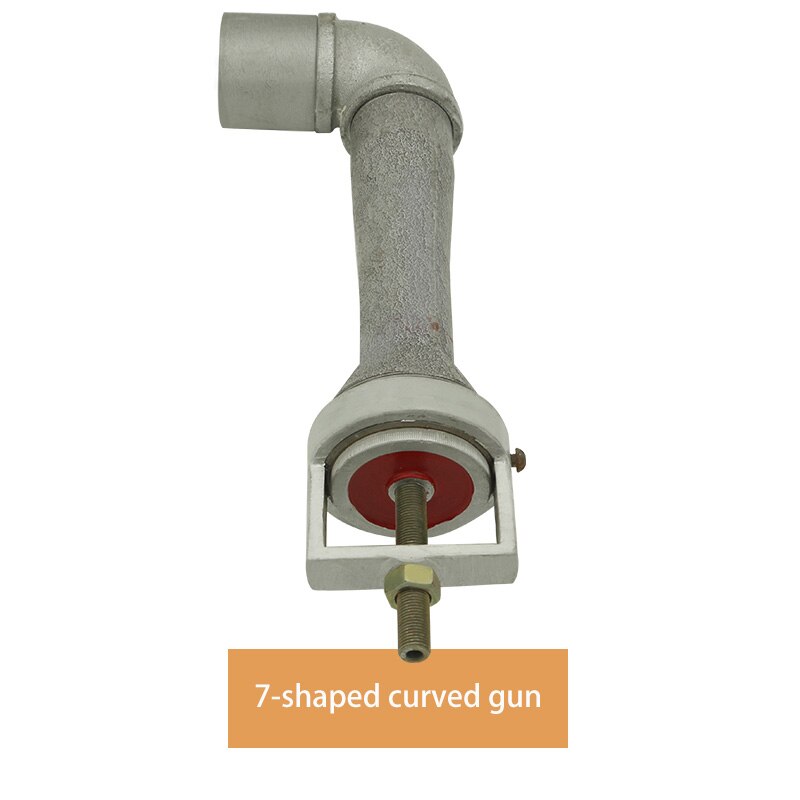Venturi auto-amorçage brûleur four brûleur navette four naturel pistolet accessoires pistolet tête cuivre perle cuivre bouchon