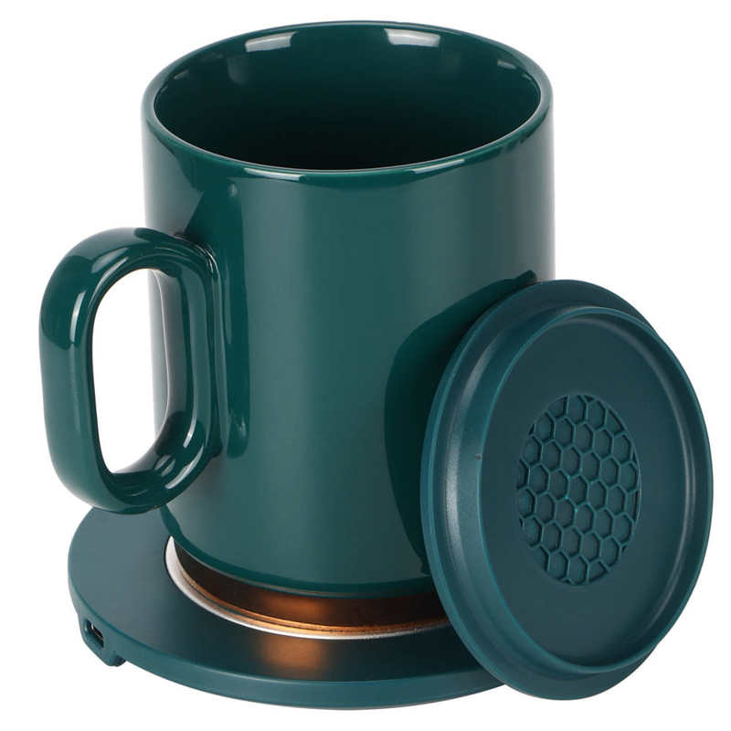 Thermostatic Cup Warmer USB Electric Cup Heating Pad Home Office Coffee Mug Warmer Tea Water Milk Mugs Heated Coaster