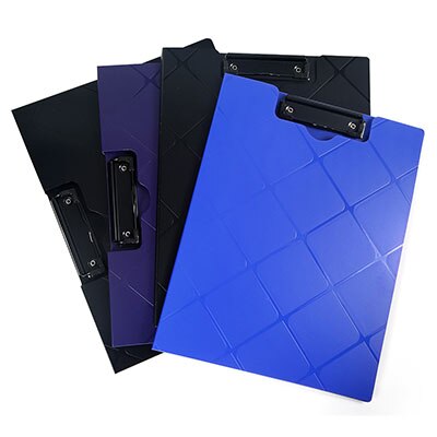 Business Document Storage File Clip A4 Paper Storage Organizer File Folder Filing Product Office Stationery CL1035: Horizontal-Blue