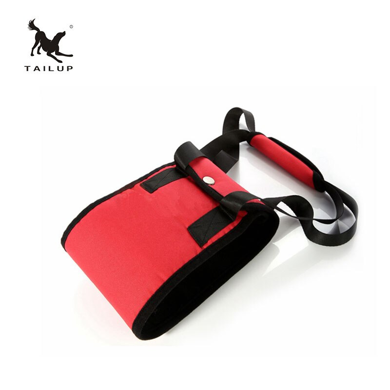Tailup-cinto auxiliar de reabilitação para cães, 5 cores, portátil, cinta de elevação, ajuda para idosos e doentes, animais de estimação s-xl