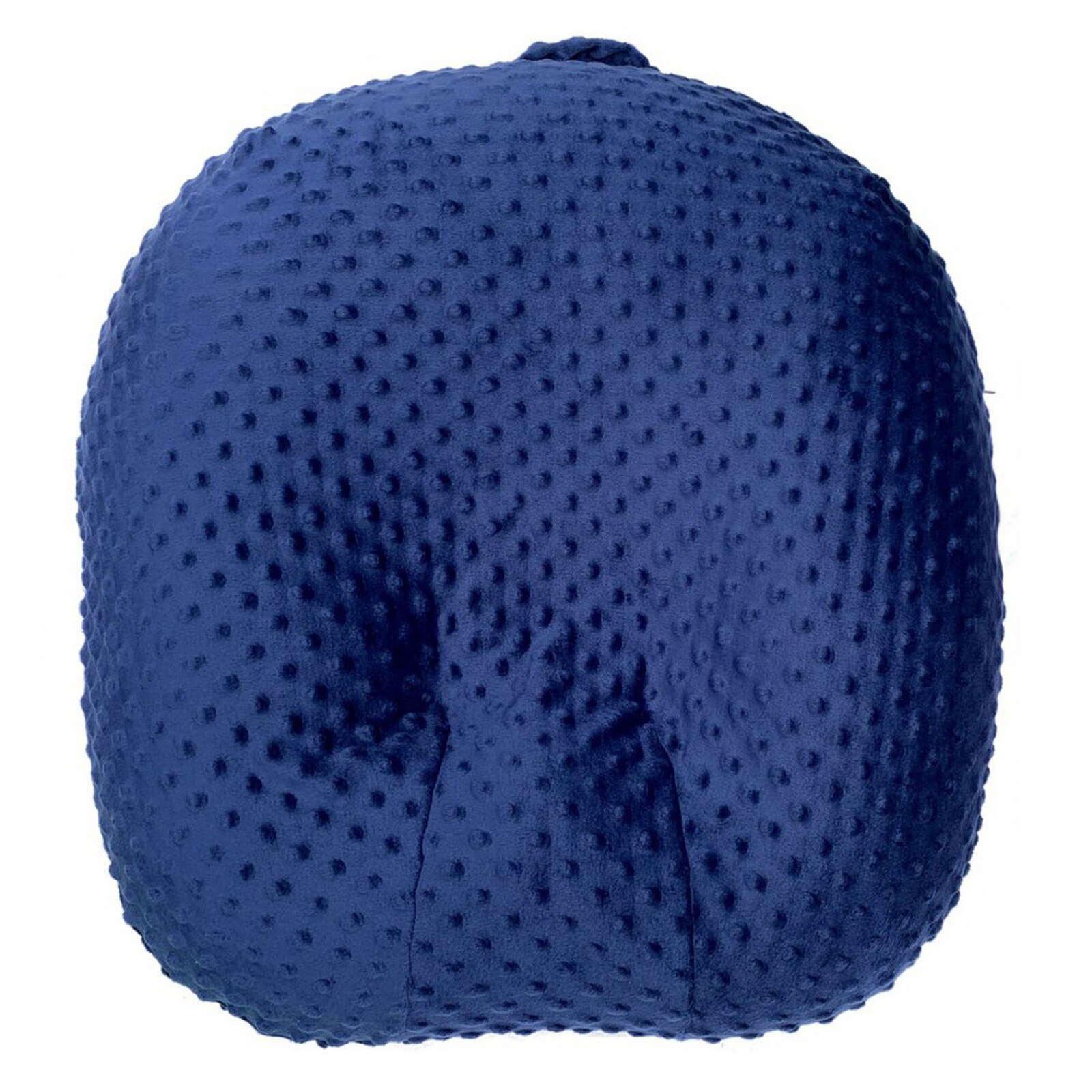 Almohada para bebés recién nacidos, almohadilla de posicionamiento para dormir, antiplana, cojín moldeador de cabeza de bebé, colchón para dormir infantil: Navy 