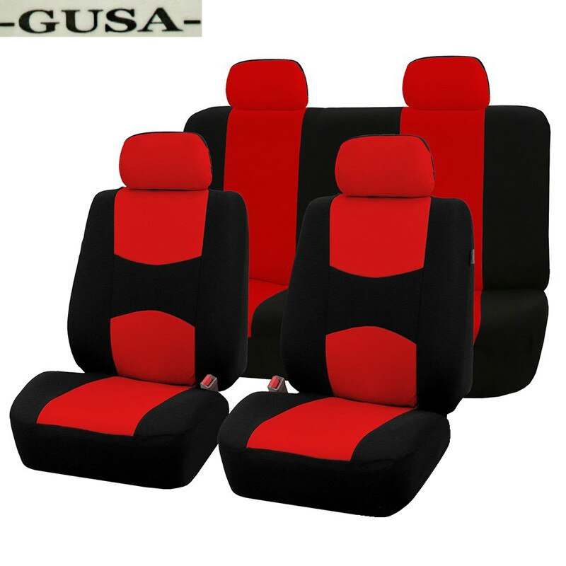 Funda de tela para asiento de coche, accesorios fundas de asientos de coche para citroen chevy elysee c2 c3 c4 picasso pallas c4l c5 ds5 xsara ds4, 9 Uds.