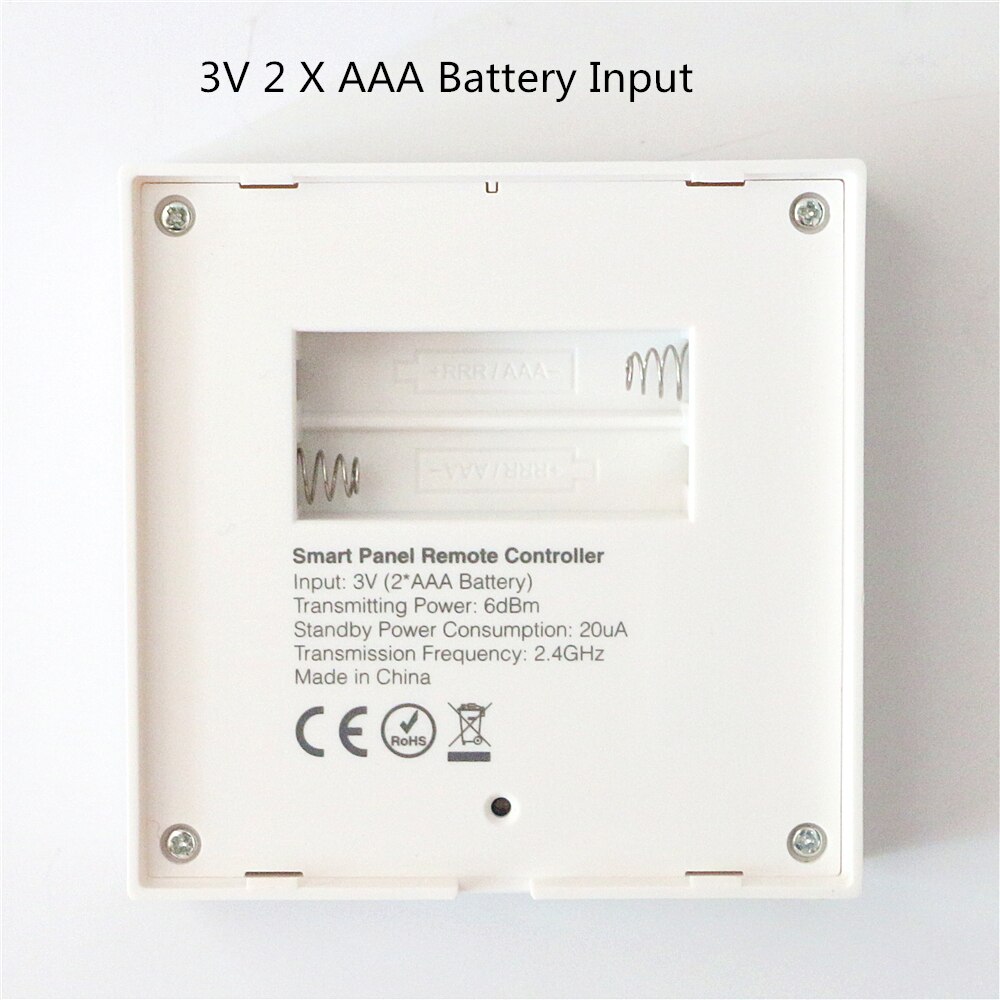 2 X AAA Battery Mi Light B1 B2 B3 Panel Controller... – Grandado